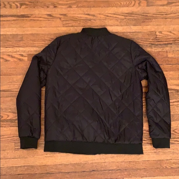 Quilted Bomber jacket - Picture 2 of 3